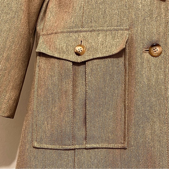 Larry Levine Classics Vintage Trench Coat - Picture 4 of 9